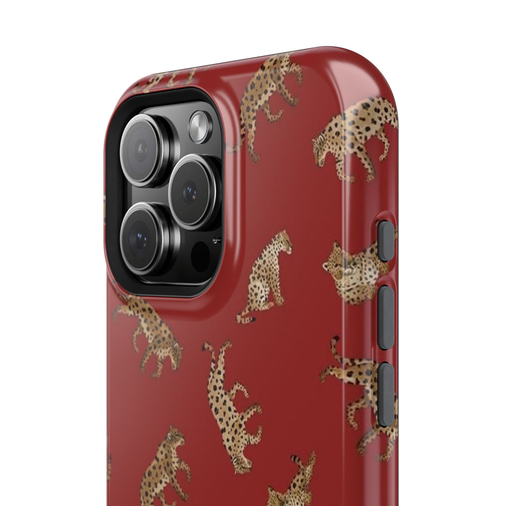 “animal print” protective phone case