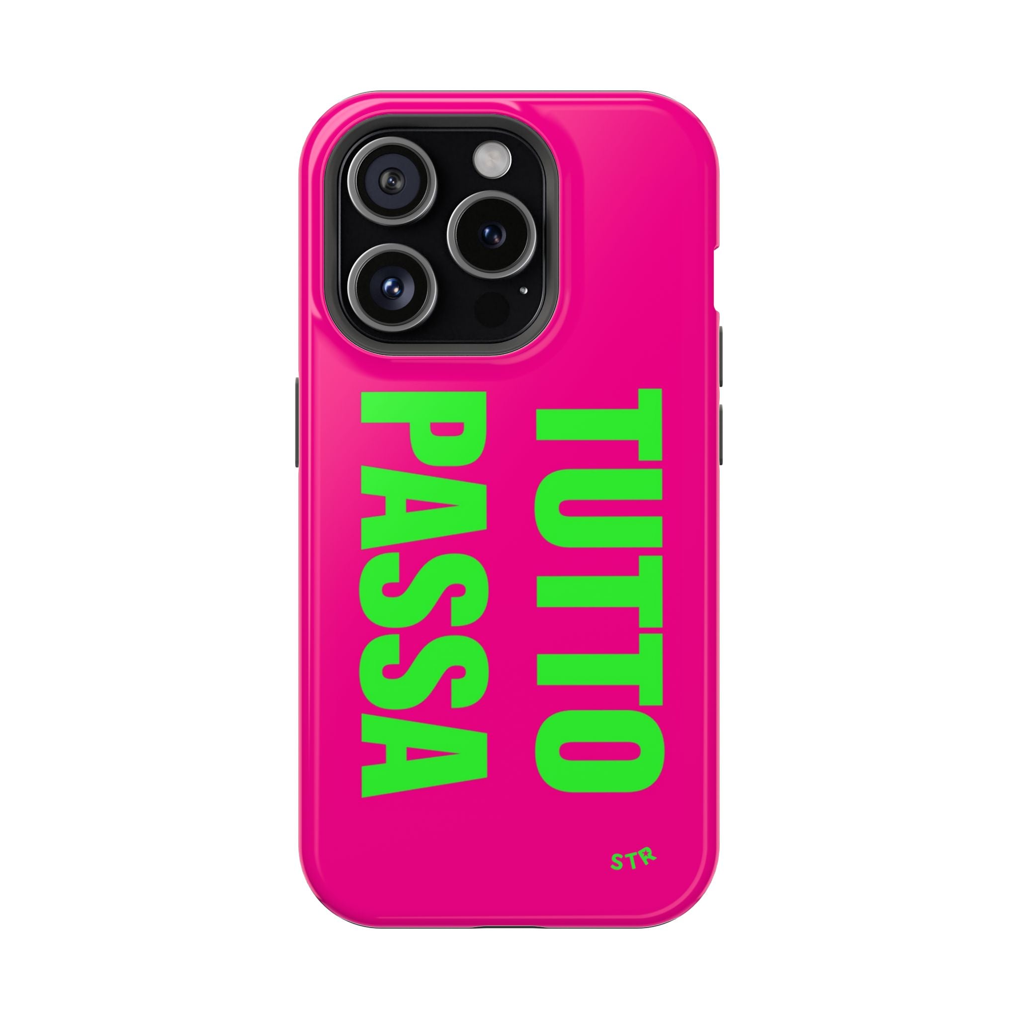 “Tutto Passa” protective phone case