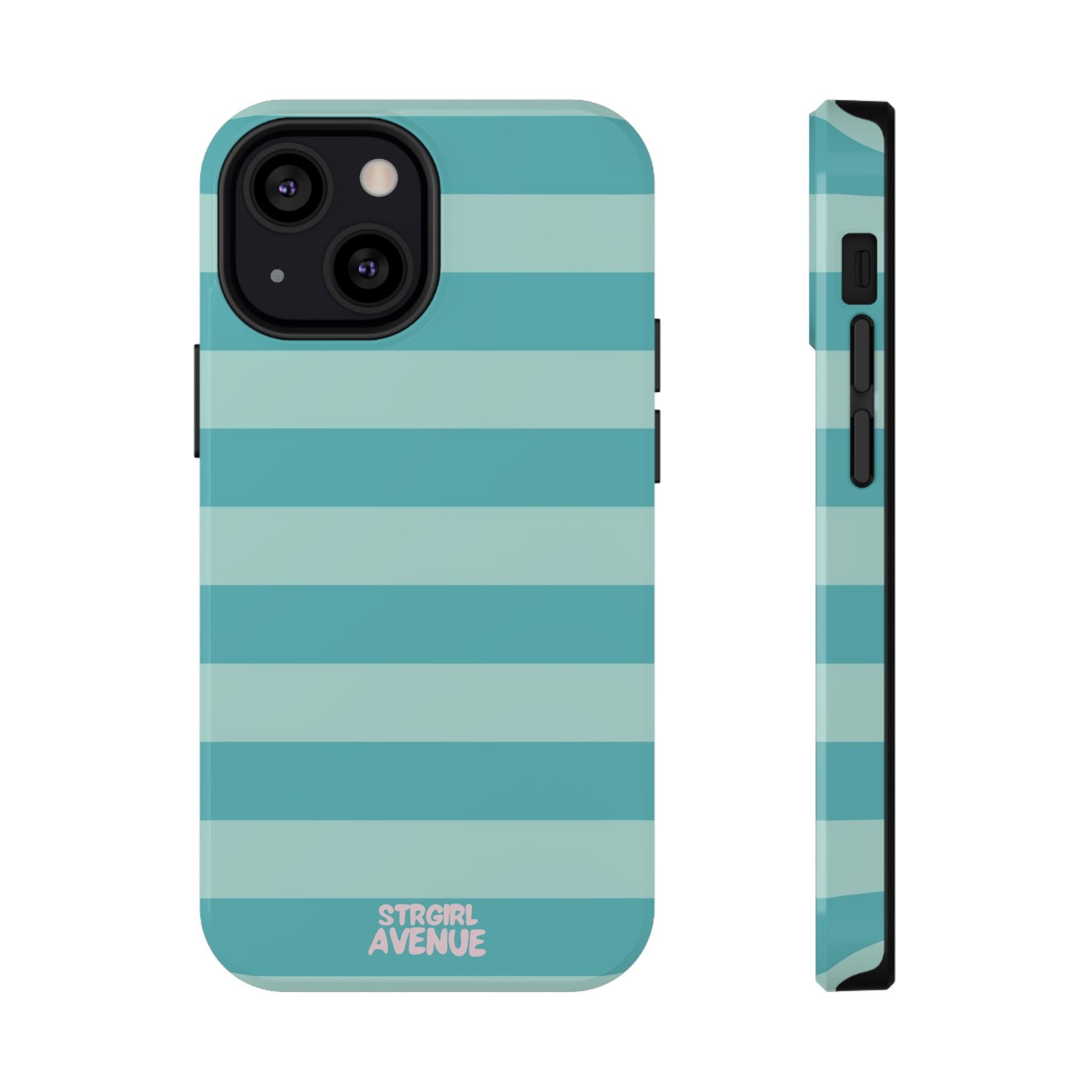 “aqua” protective phone case