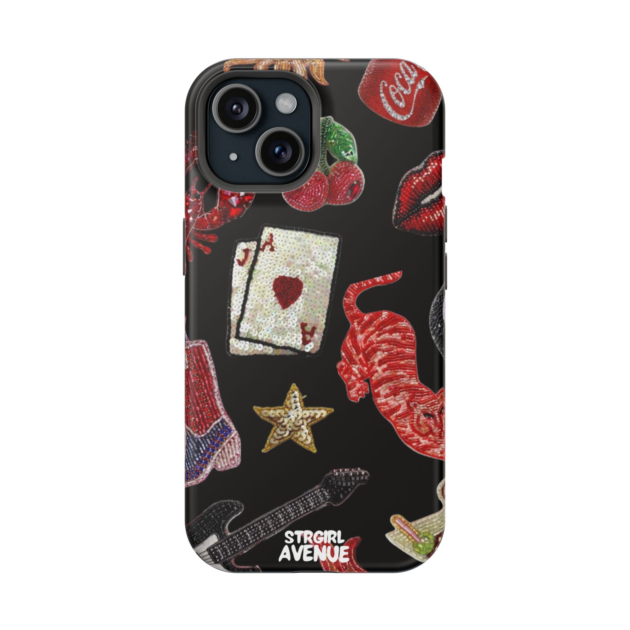 “jack & ace ” protective phone case