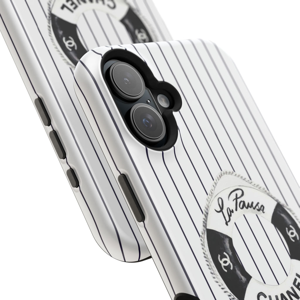 “chanel no2” protective phone case