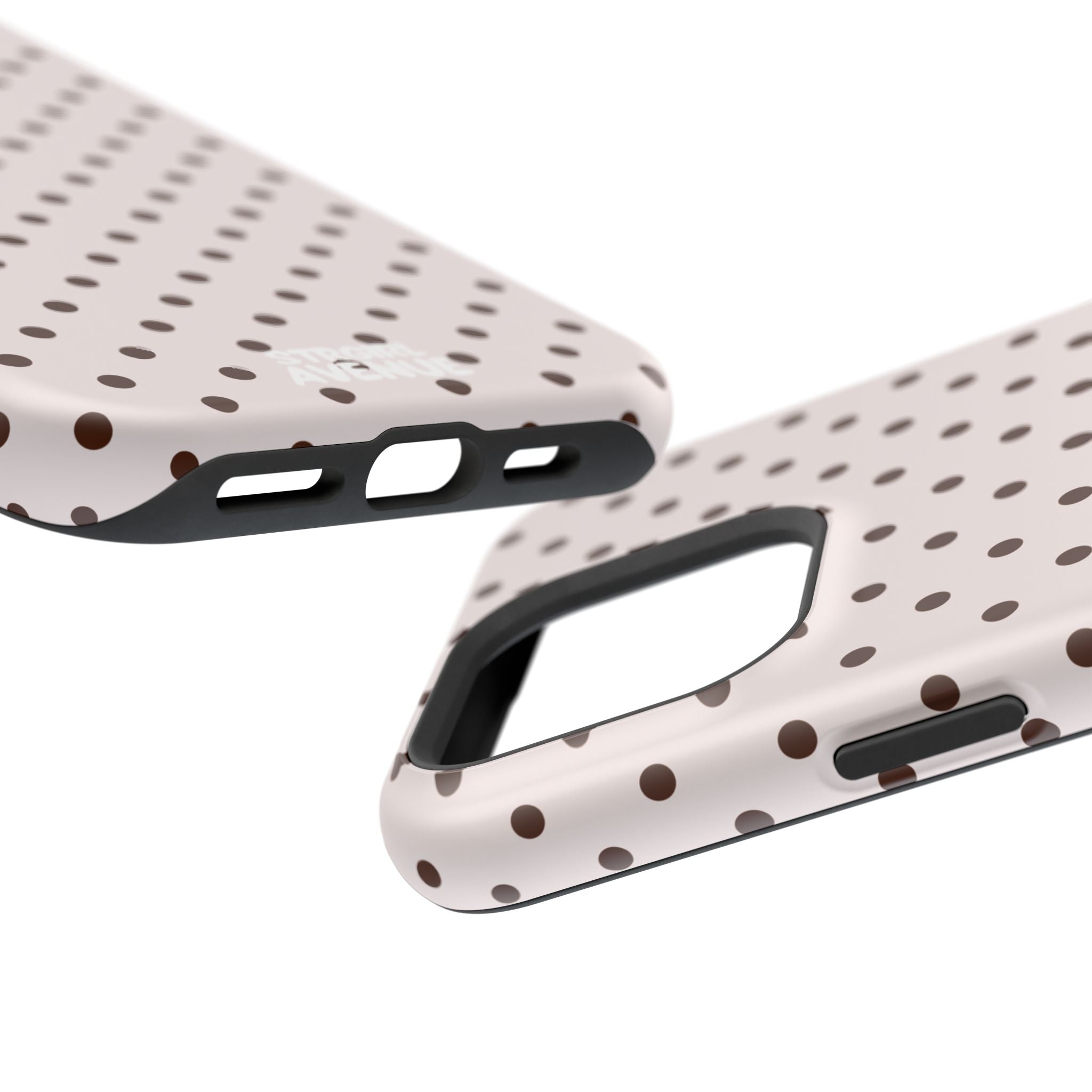 “Straw choc” protective phone case