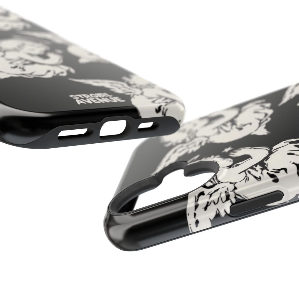 “angels prayers” protective phone case