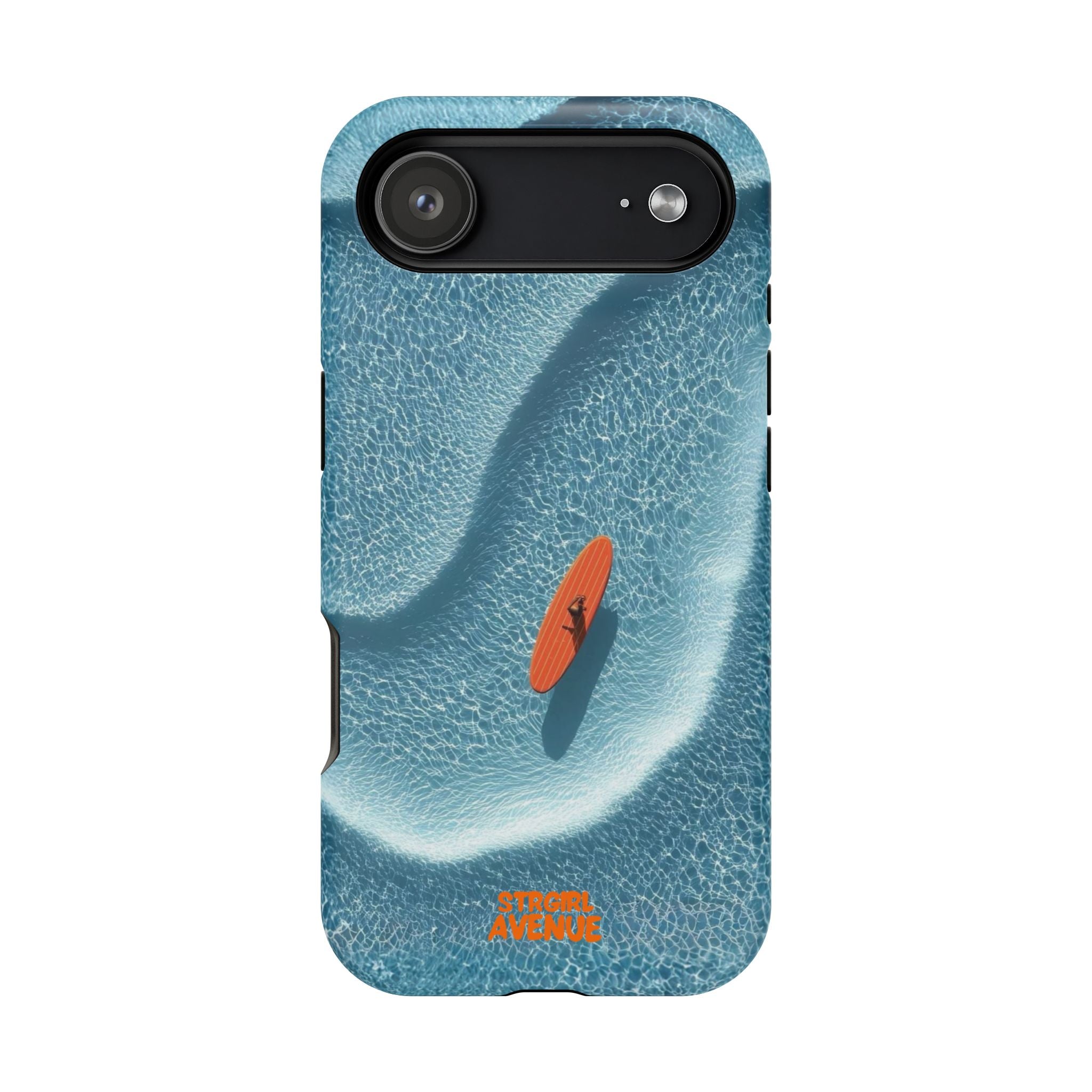 “Waves” protective phone case