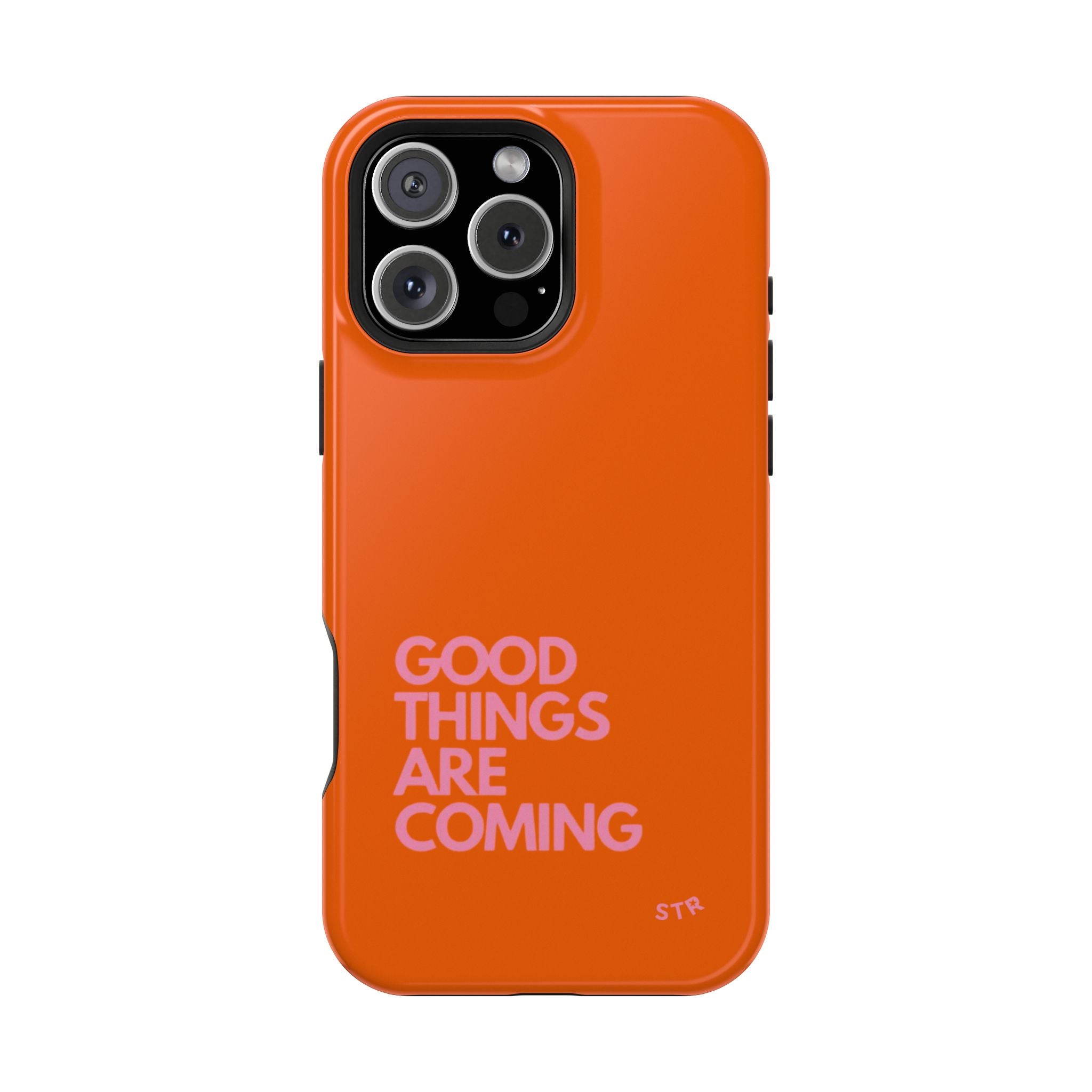 “Good Things” protective phone case