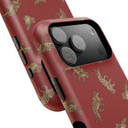 “animal print” protective phone case