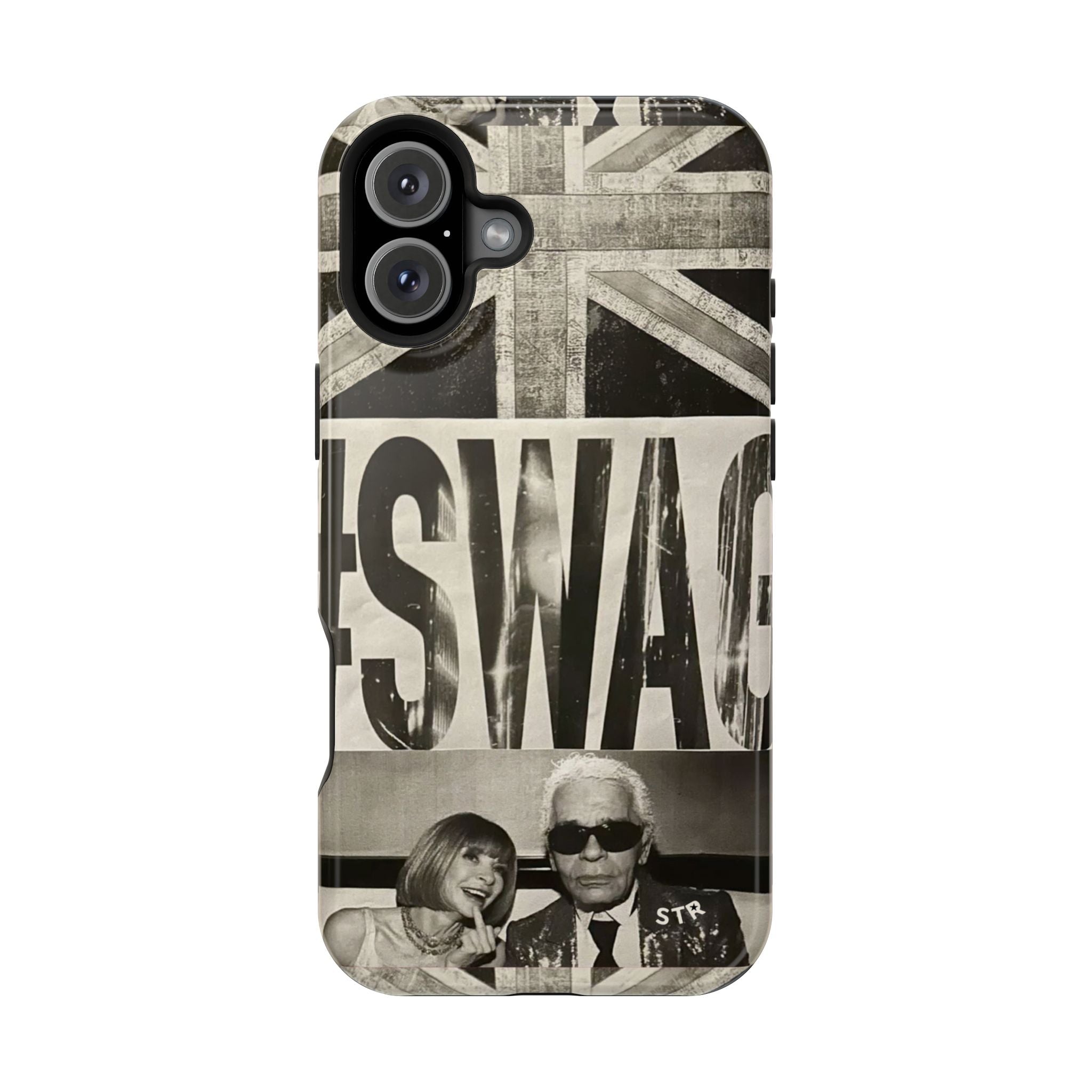 “#swag” protective phone case