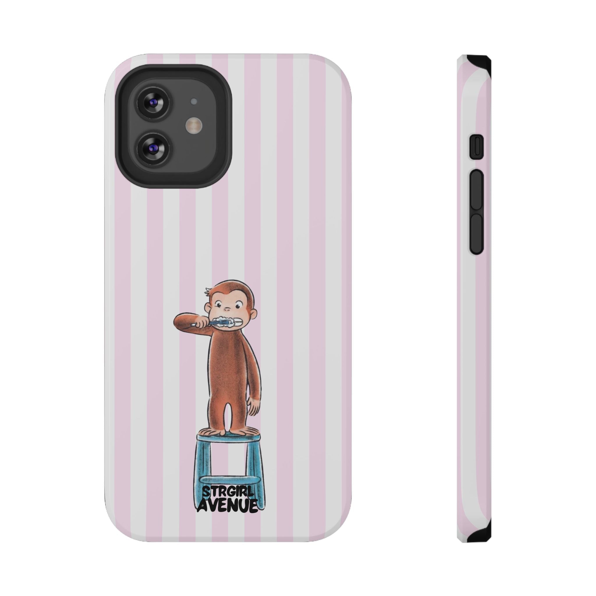 “curios George 2” protective phone case
