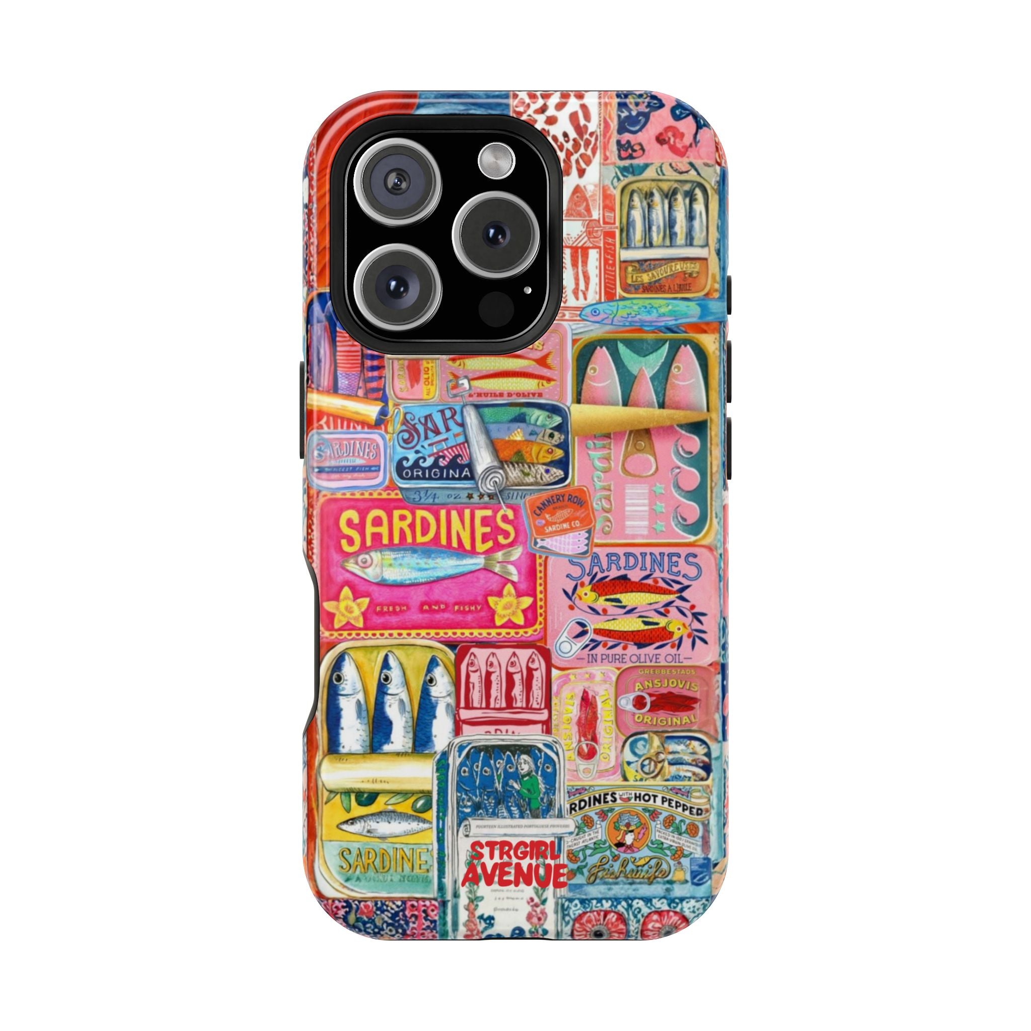 “Sardines ” protective phone case
