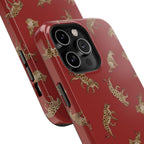 “animal print” protective phone case