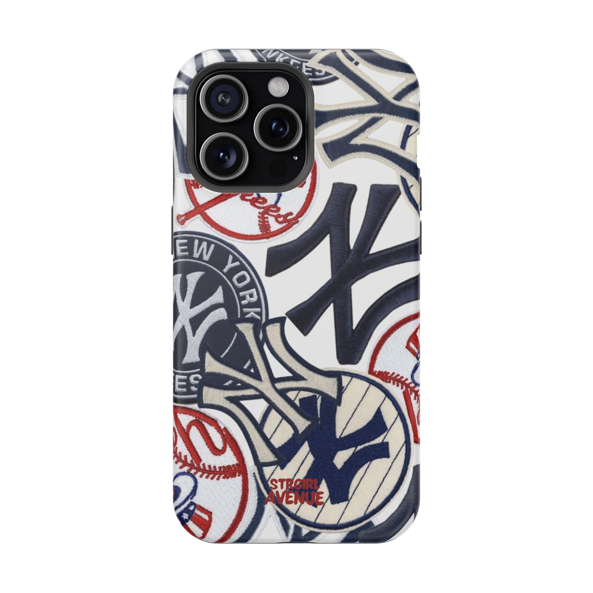 “YANKEES ” protective phone case