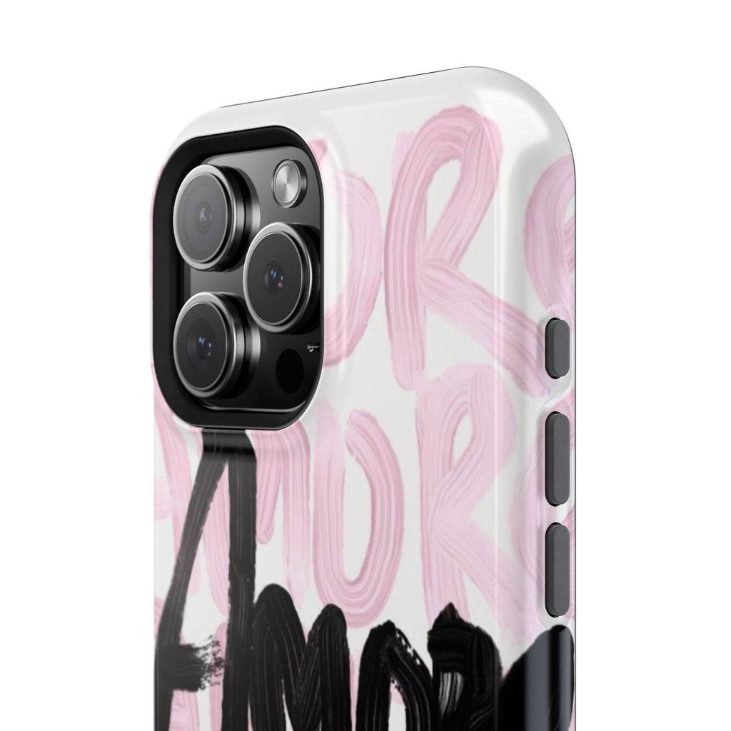 “amore” protective phone case