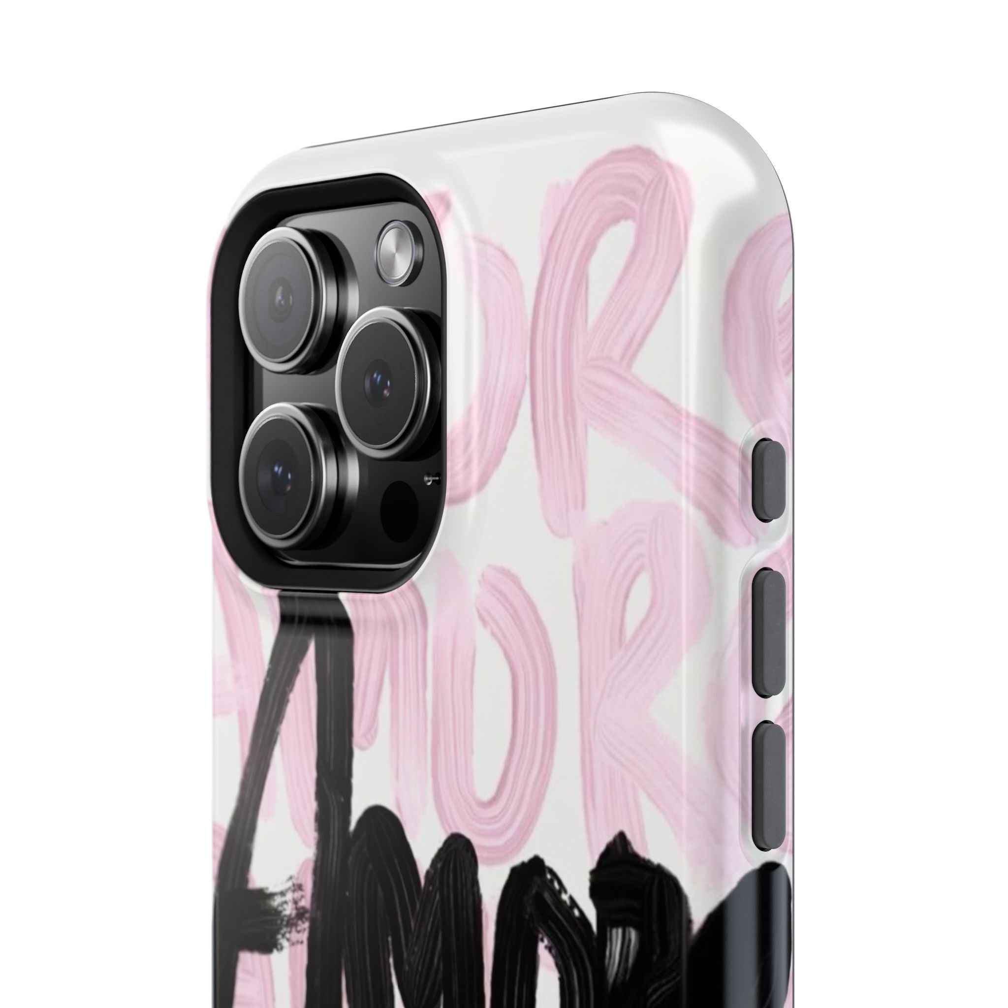 “amore” protective phone case