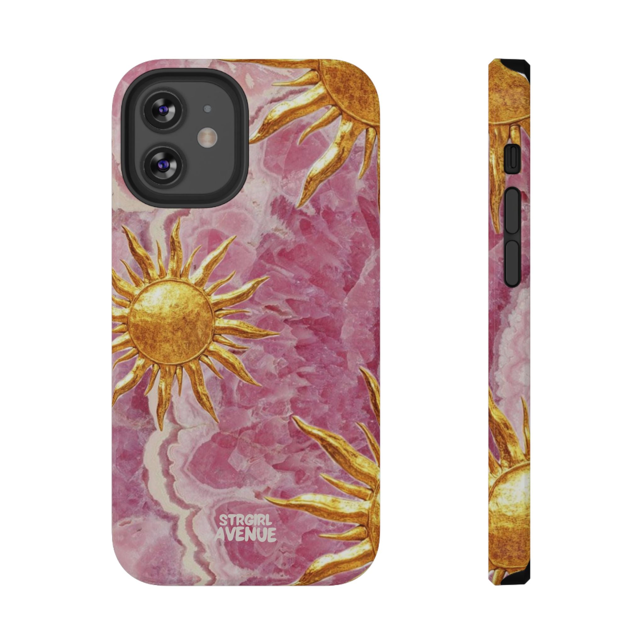 “HERE COMES THE SUN” protective phone case