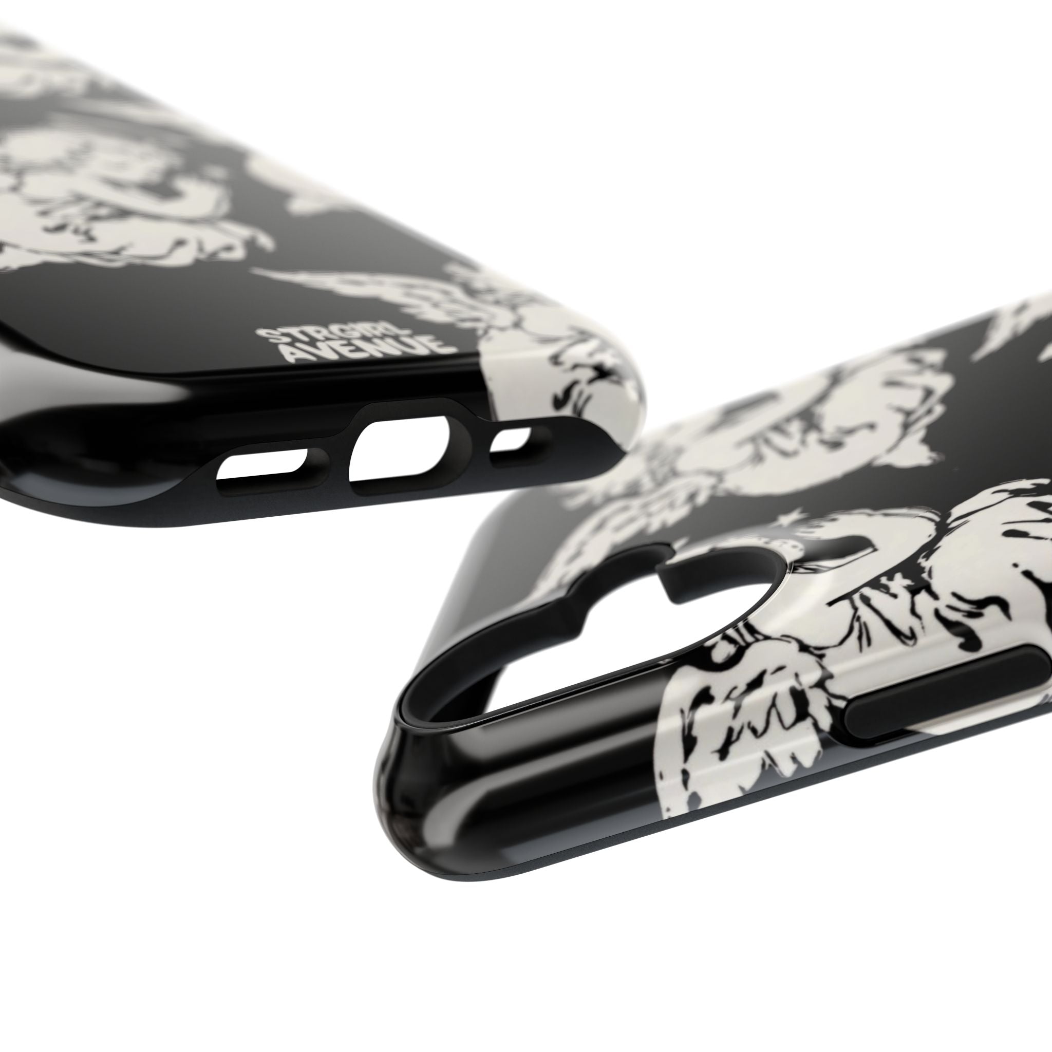 “angels prayers” protective phone case