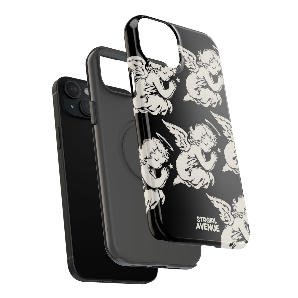 “angels prayers” protective phone case