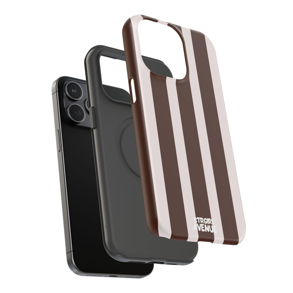 “Straw chocolate ” protective phone case