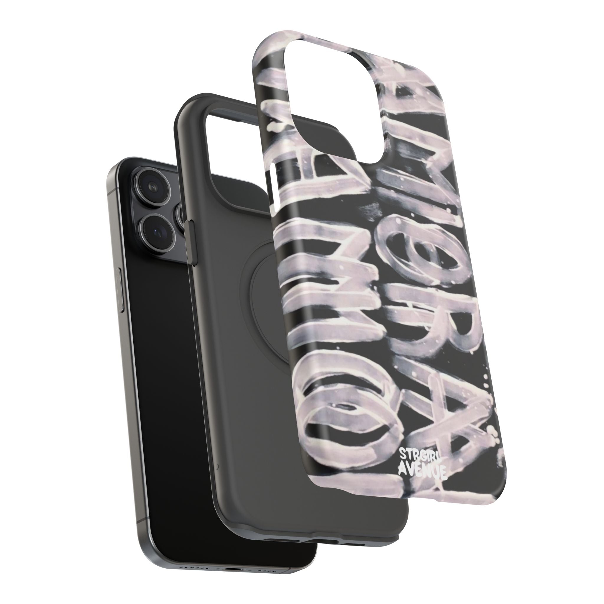 “amor ” protective phone case
