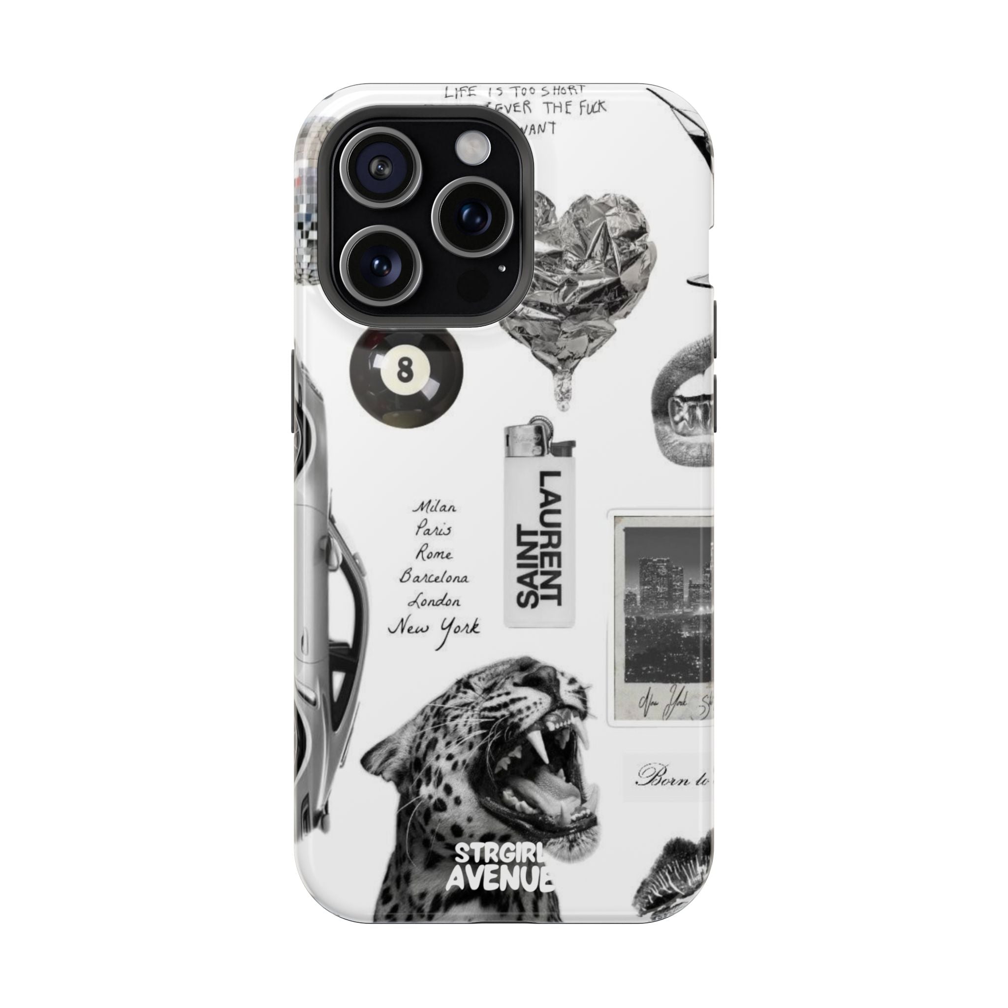 “Strgirl” protective phone case