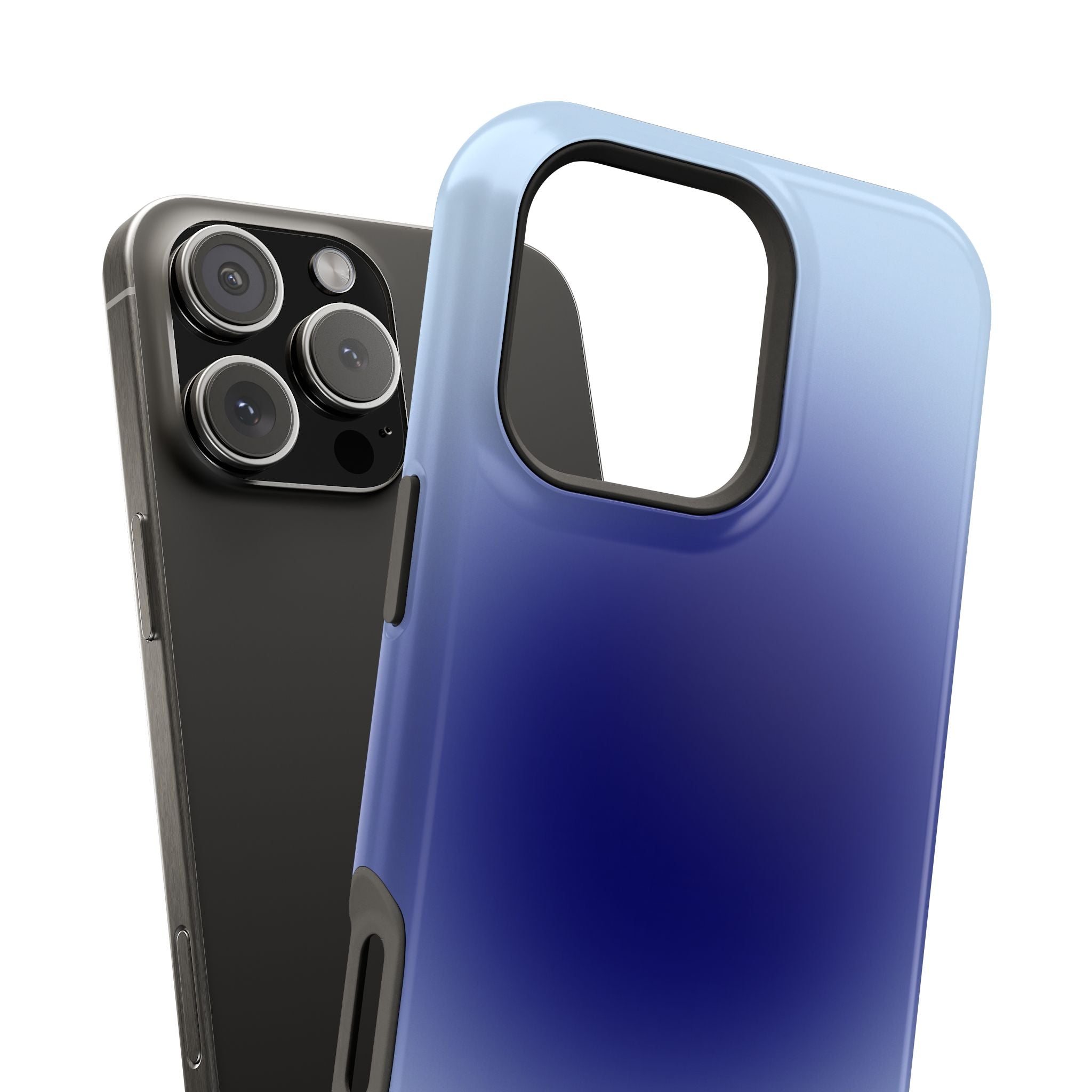 “blue aura” protective phone case