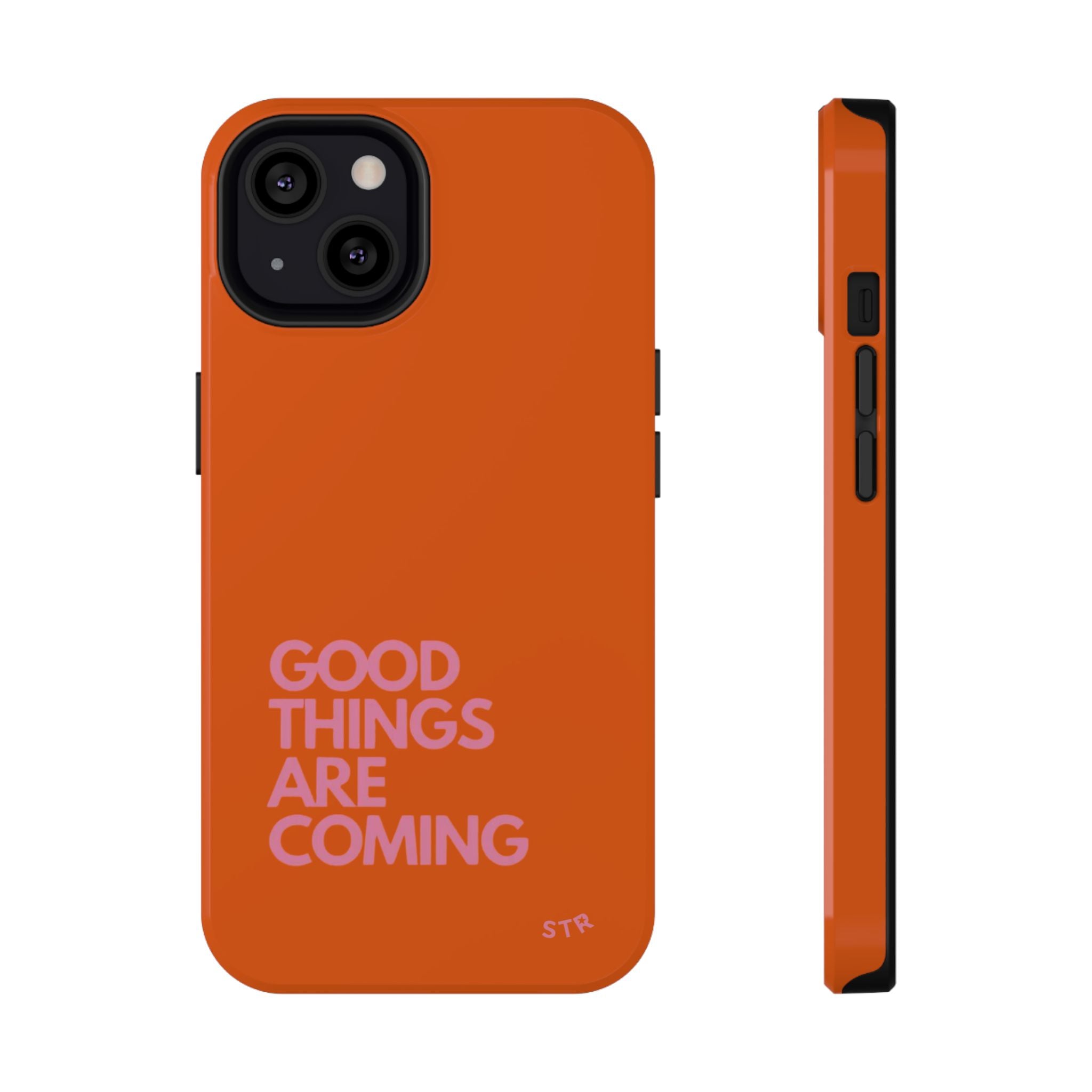 “Good Things” protective phone case