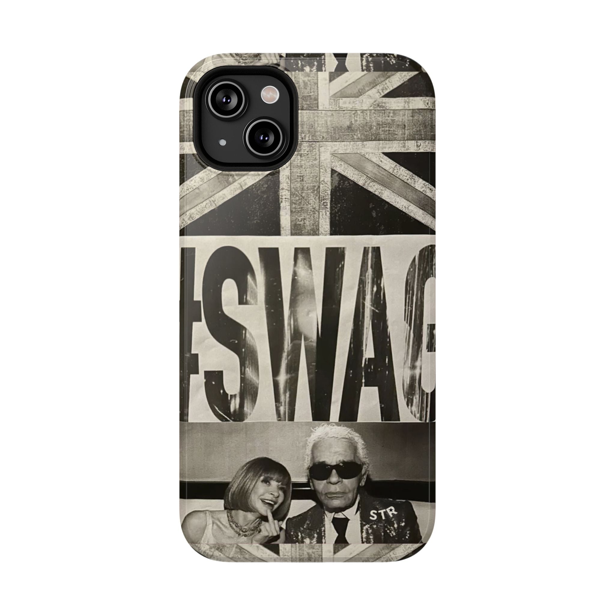 “#swag” protective phone case