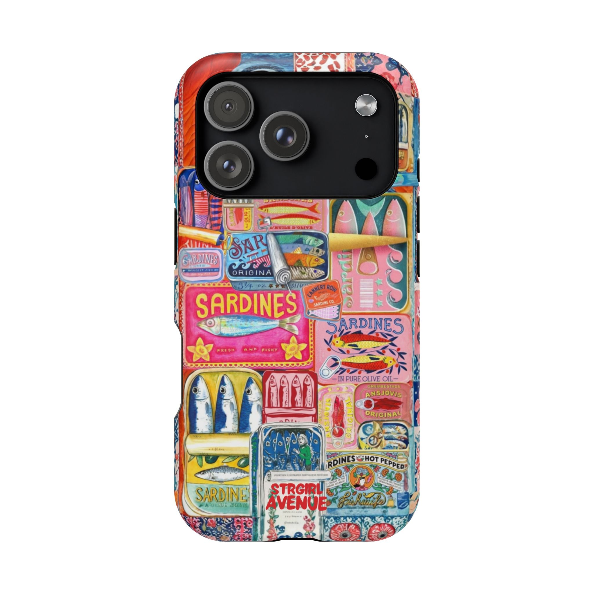 “Sardines ” protective phone case