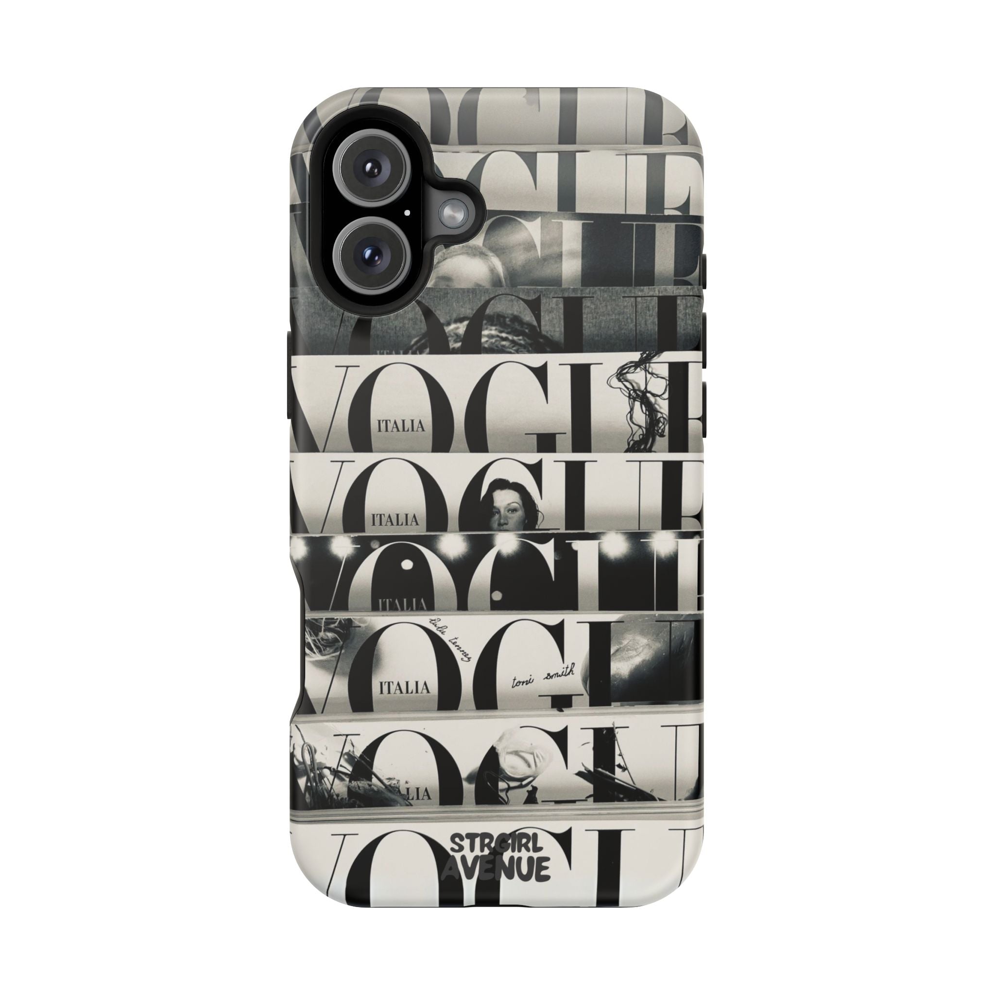 “Vogue” protective phone case