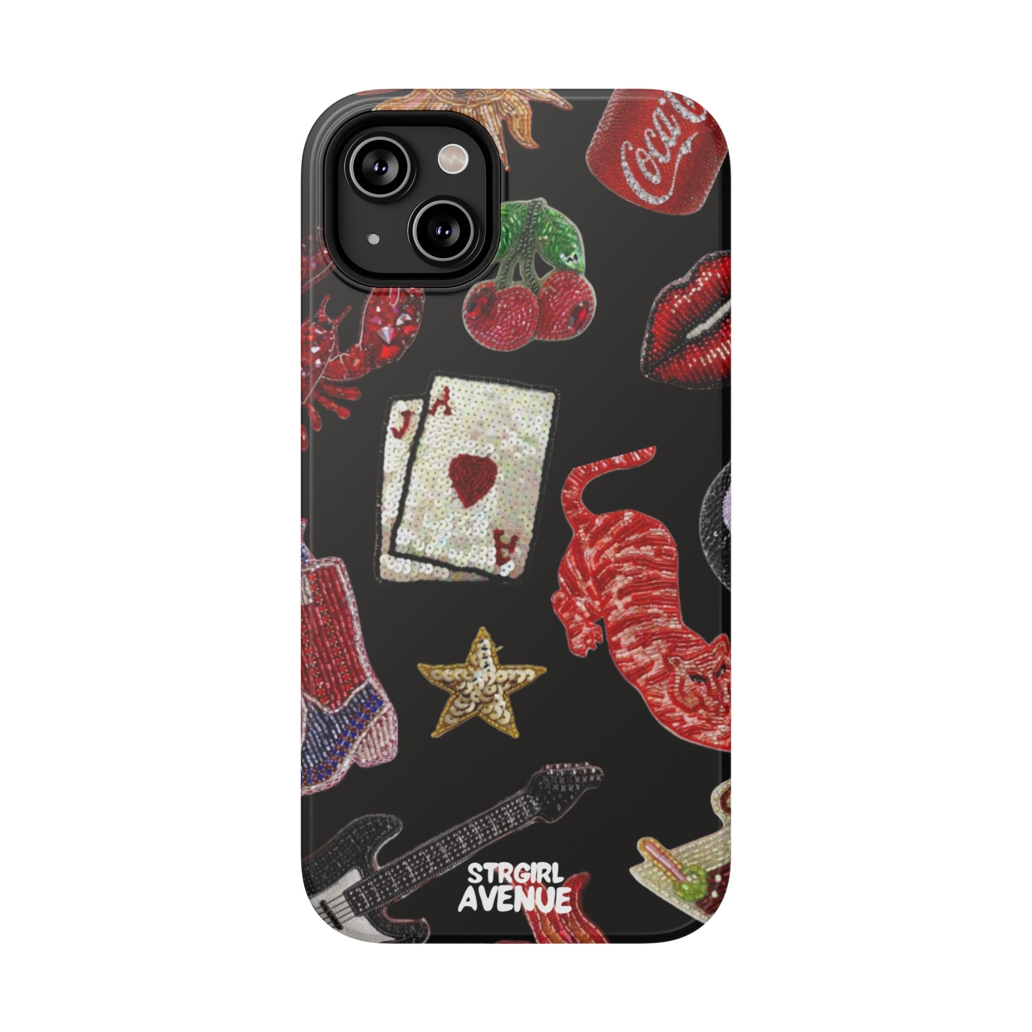 “jack & ace ” protective phone case