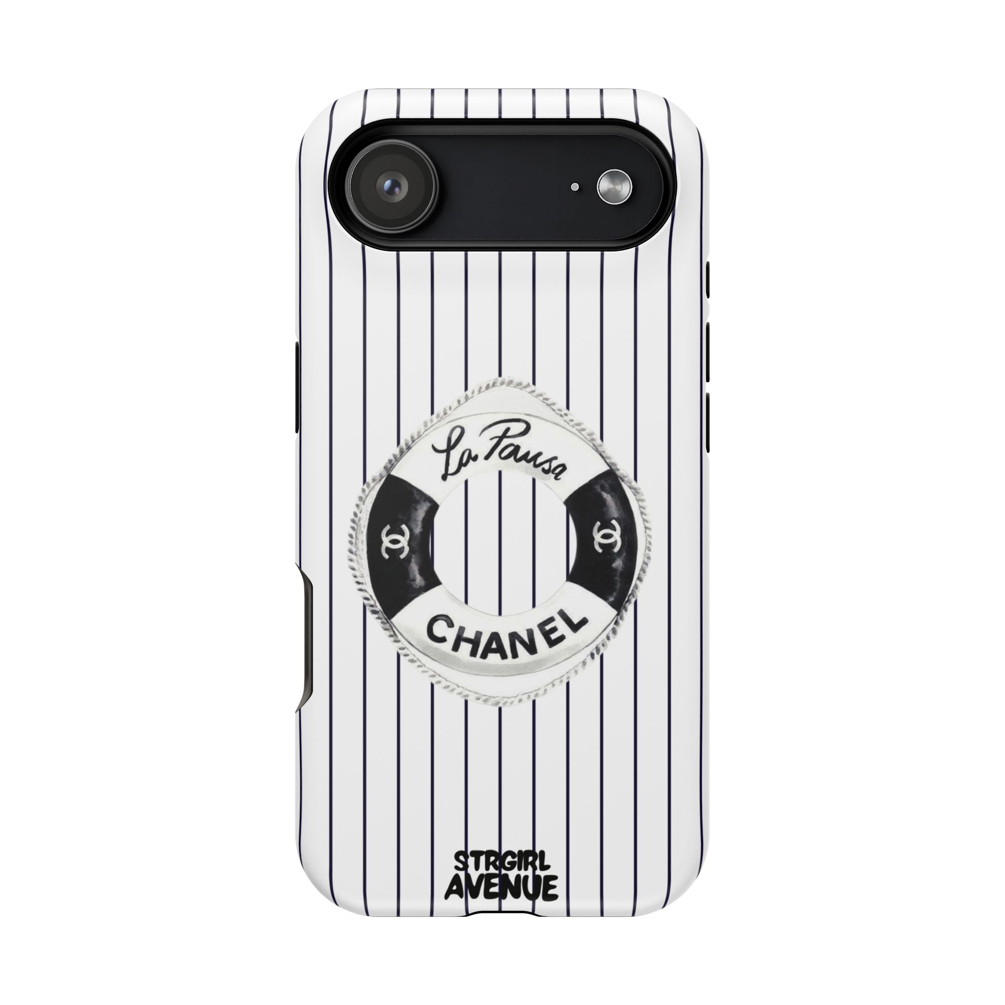 “chanel no2” protective phone case