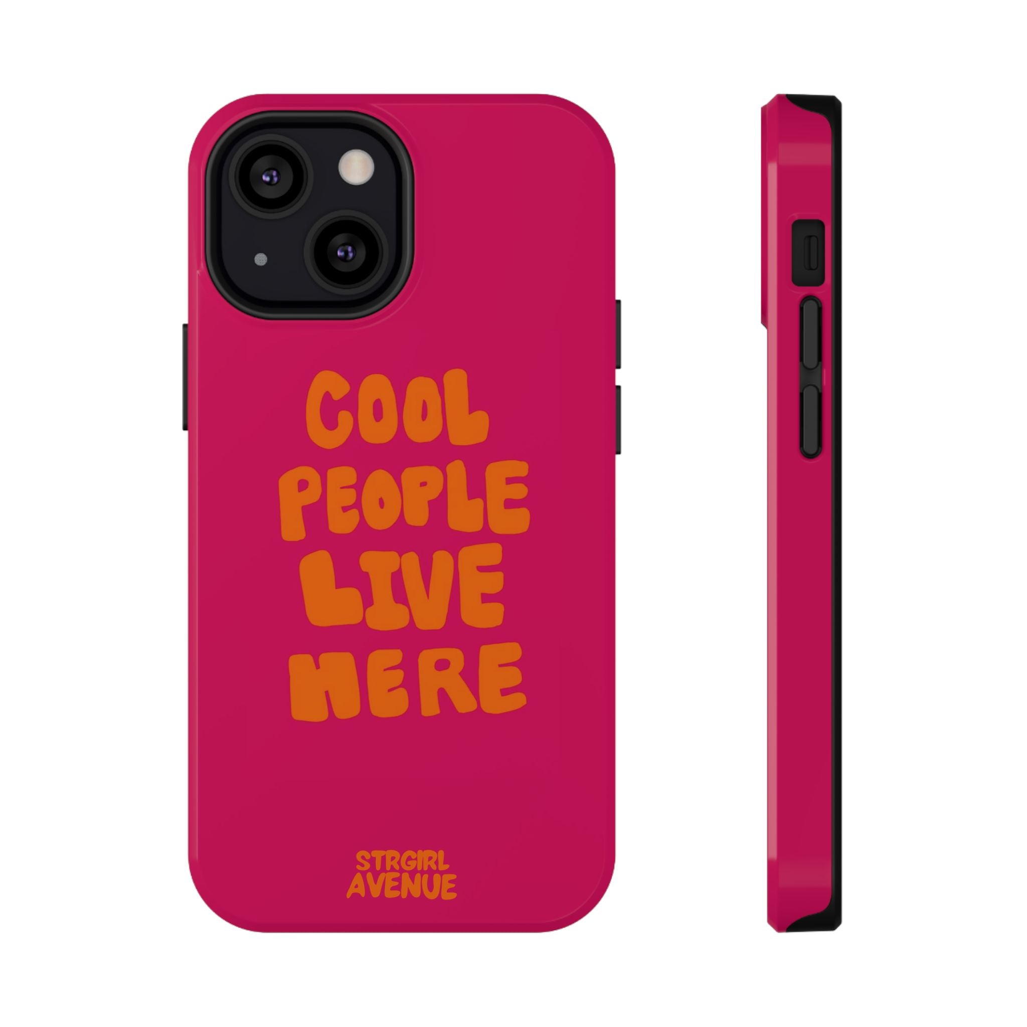 “Next door” protective phone case