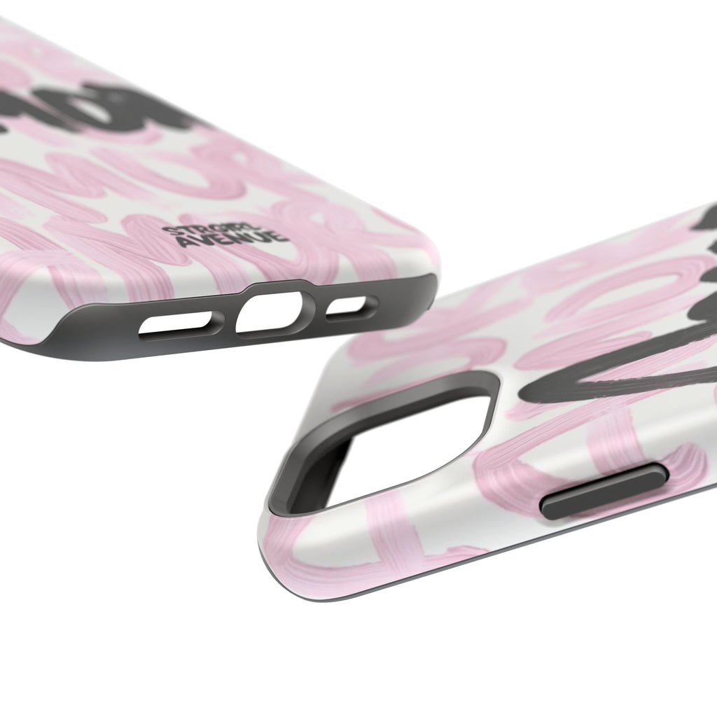 “amore” protective phone case