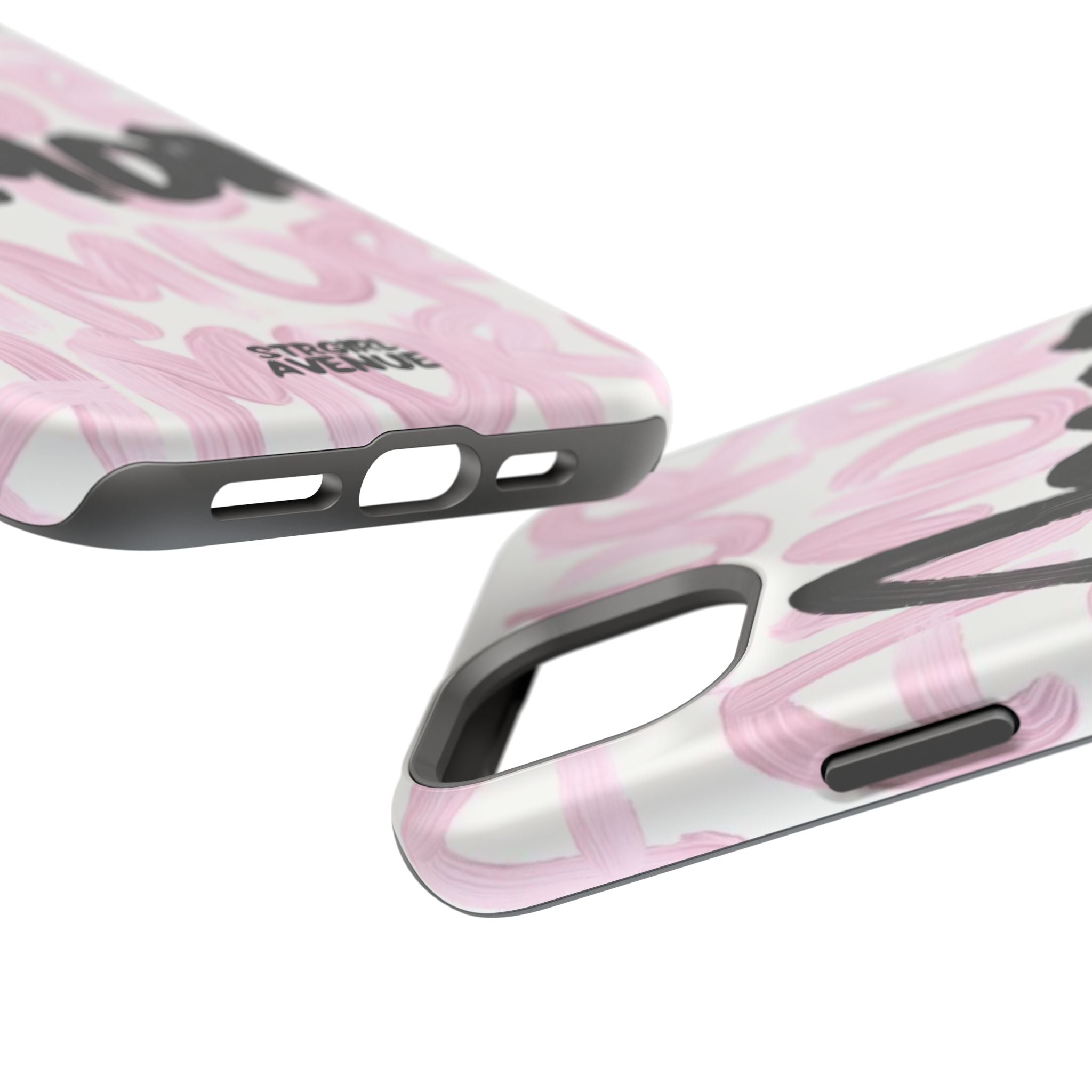 “amore” protective phone case