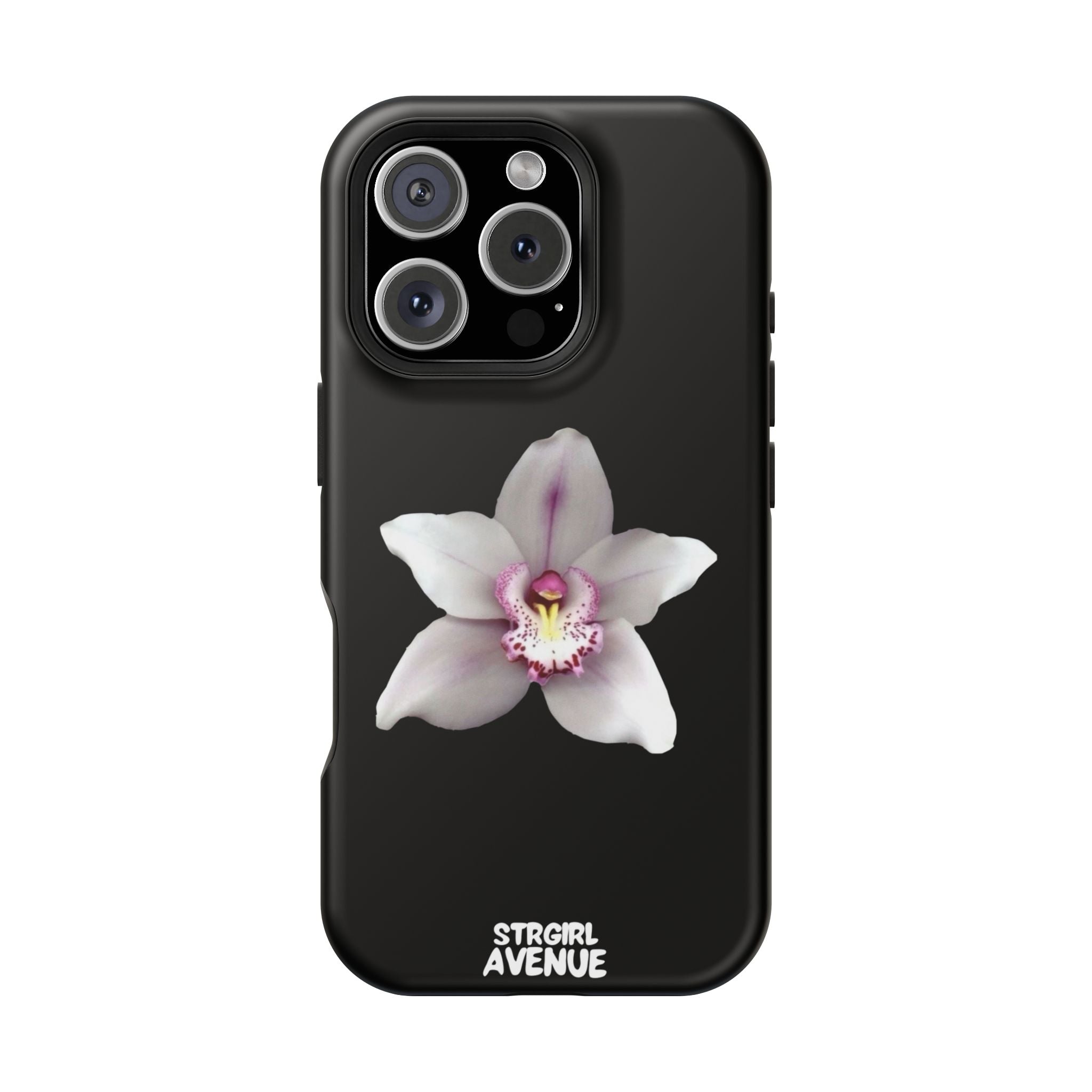 “orchid 11” protective phone case
