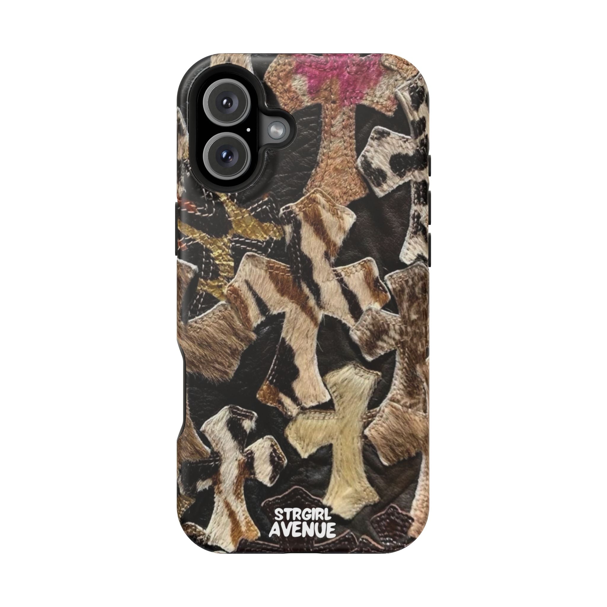 “ chrome” protective phone case