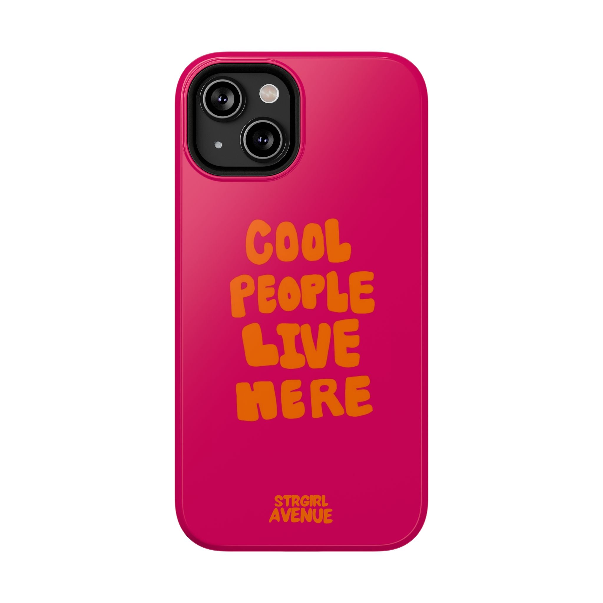 “Next door” protective phone case