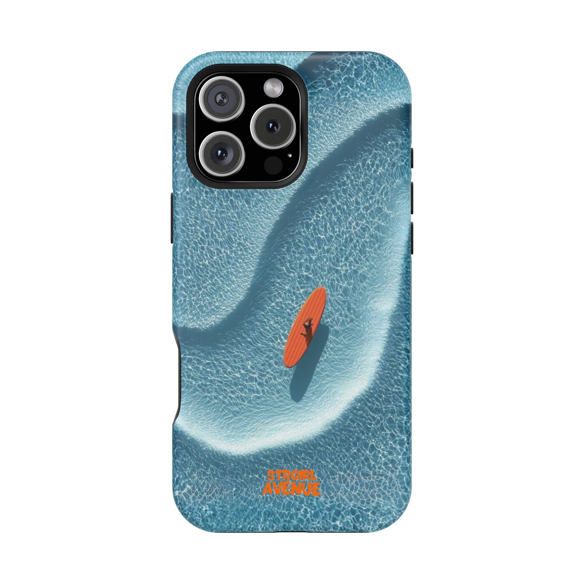 “Waves” protective phone case