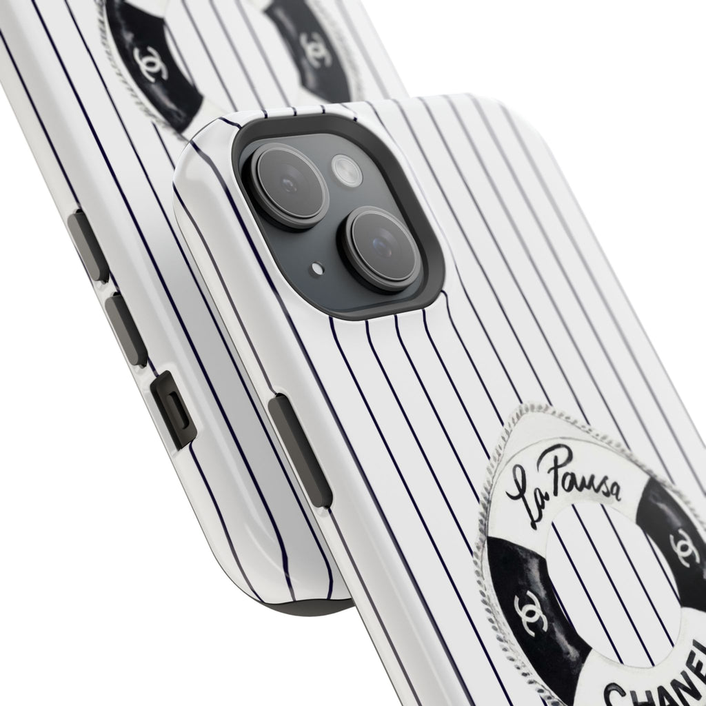 “chanel no2” protective phone case