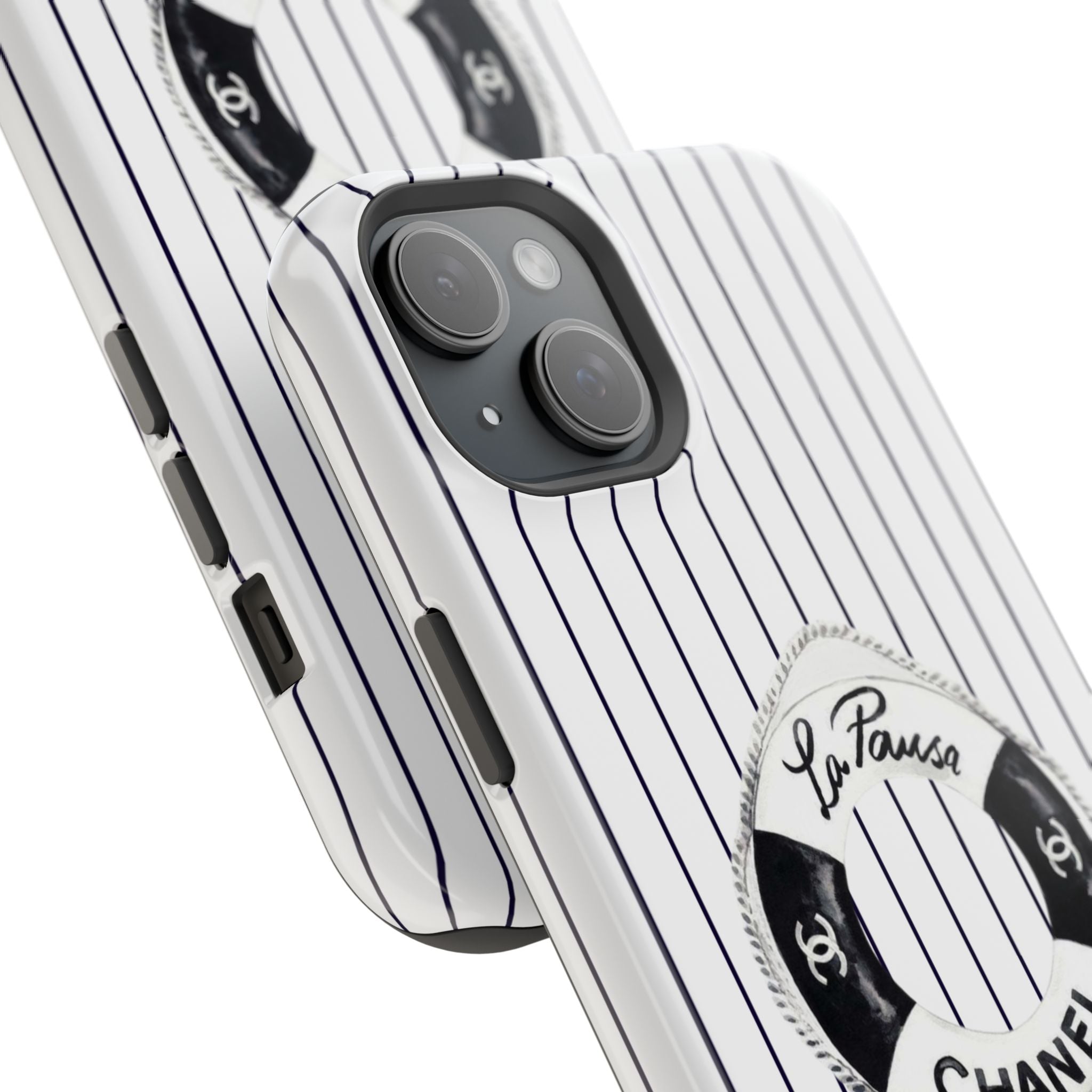 “chanel no2” protective phone case