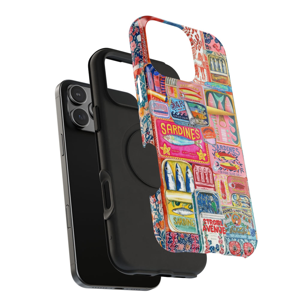 “Sardines ” protective phone case