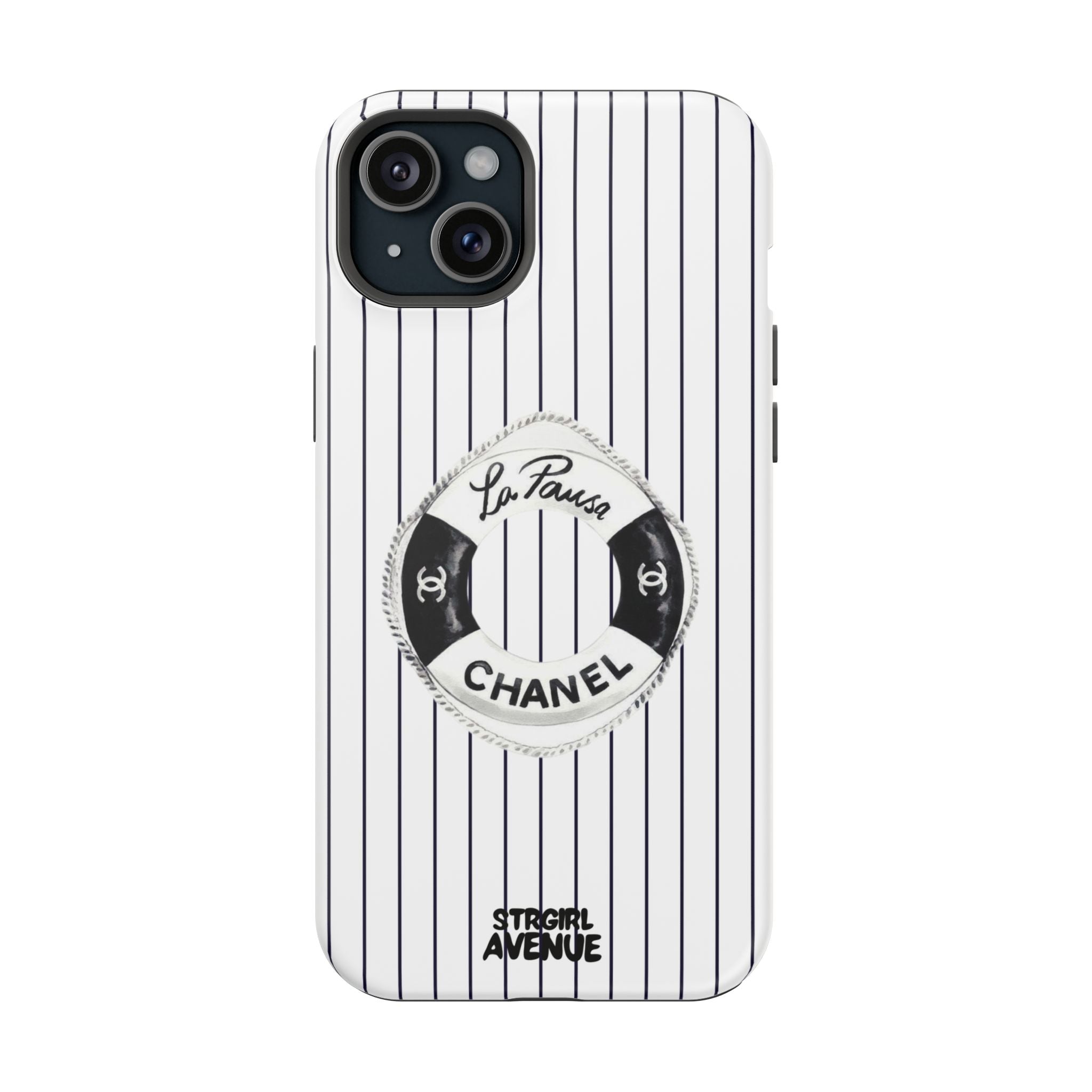 “chanel no2” protective phone case
