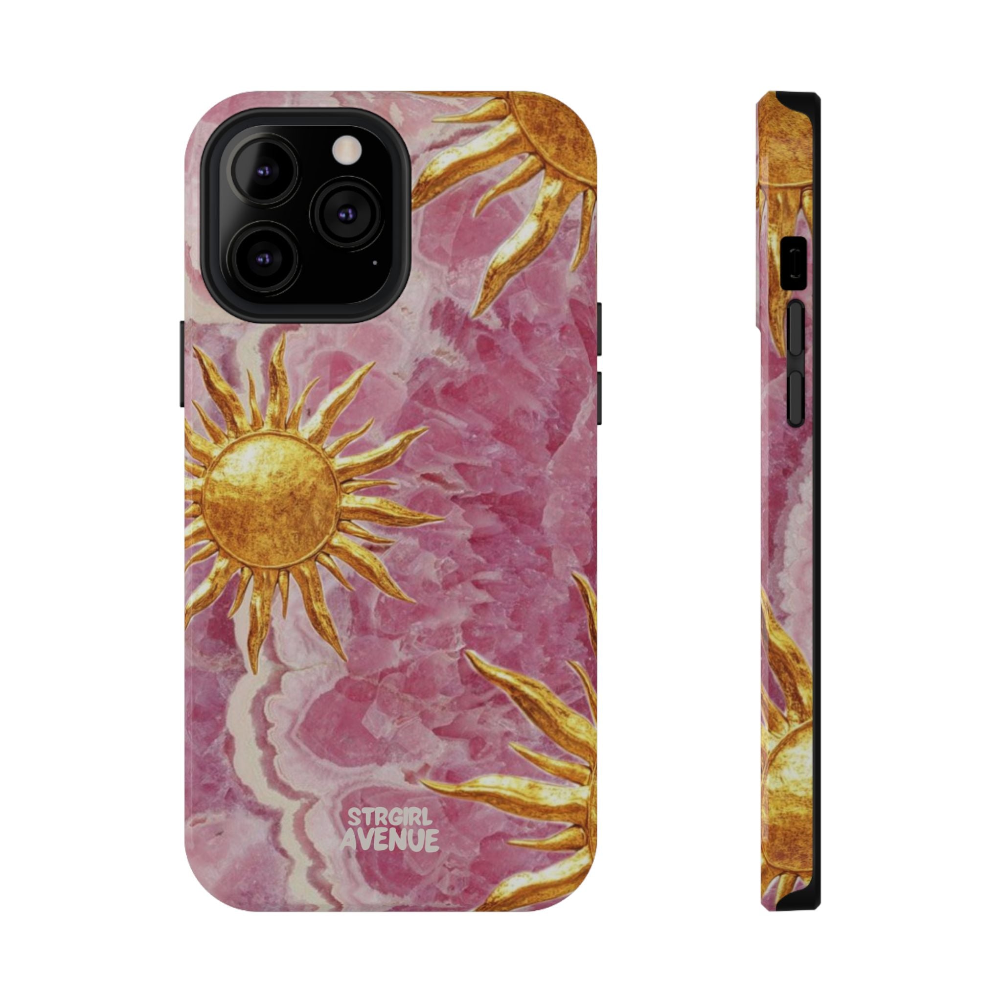 “HERE COMES THE SUN” protective phone case