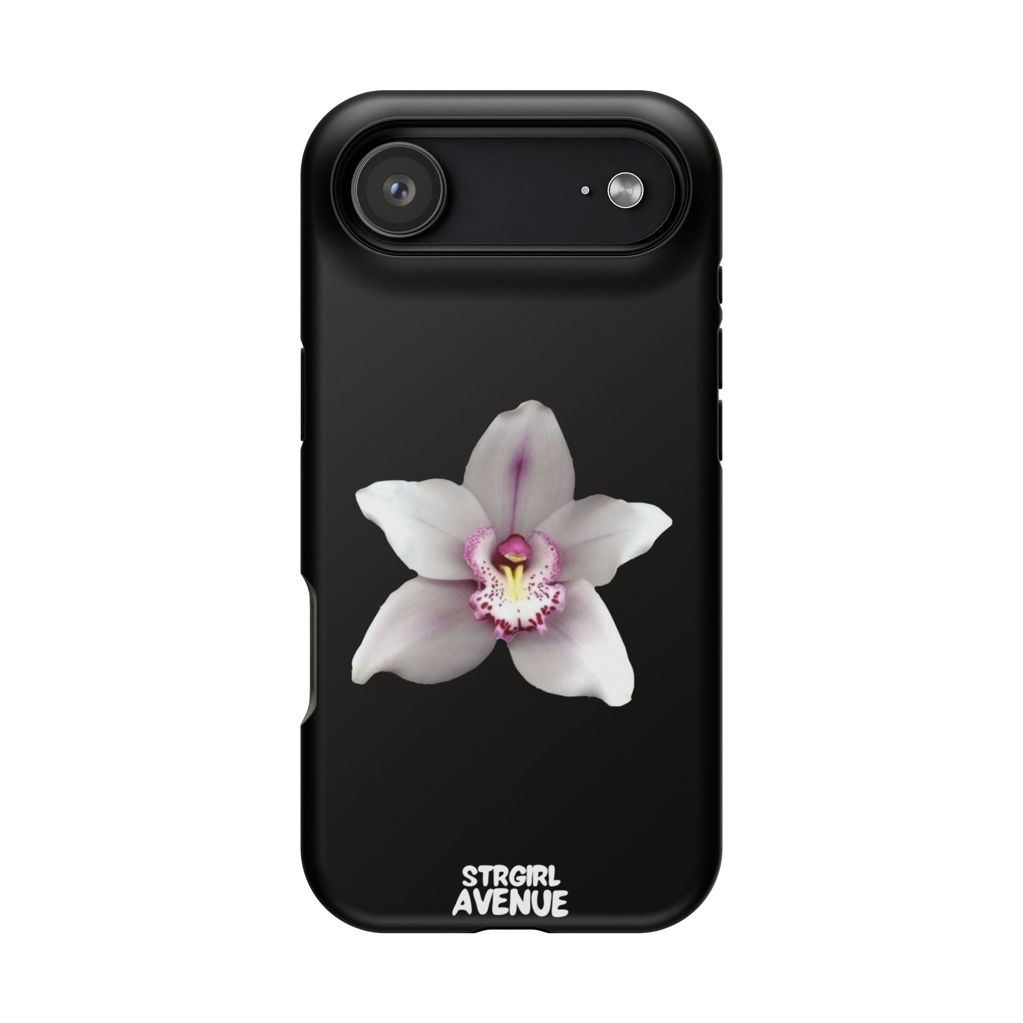 “orchid 11” protective phone case