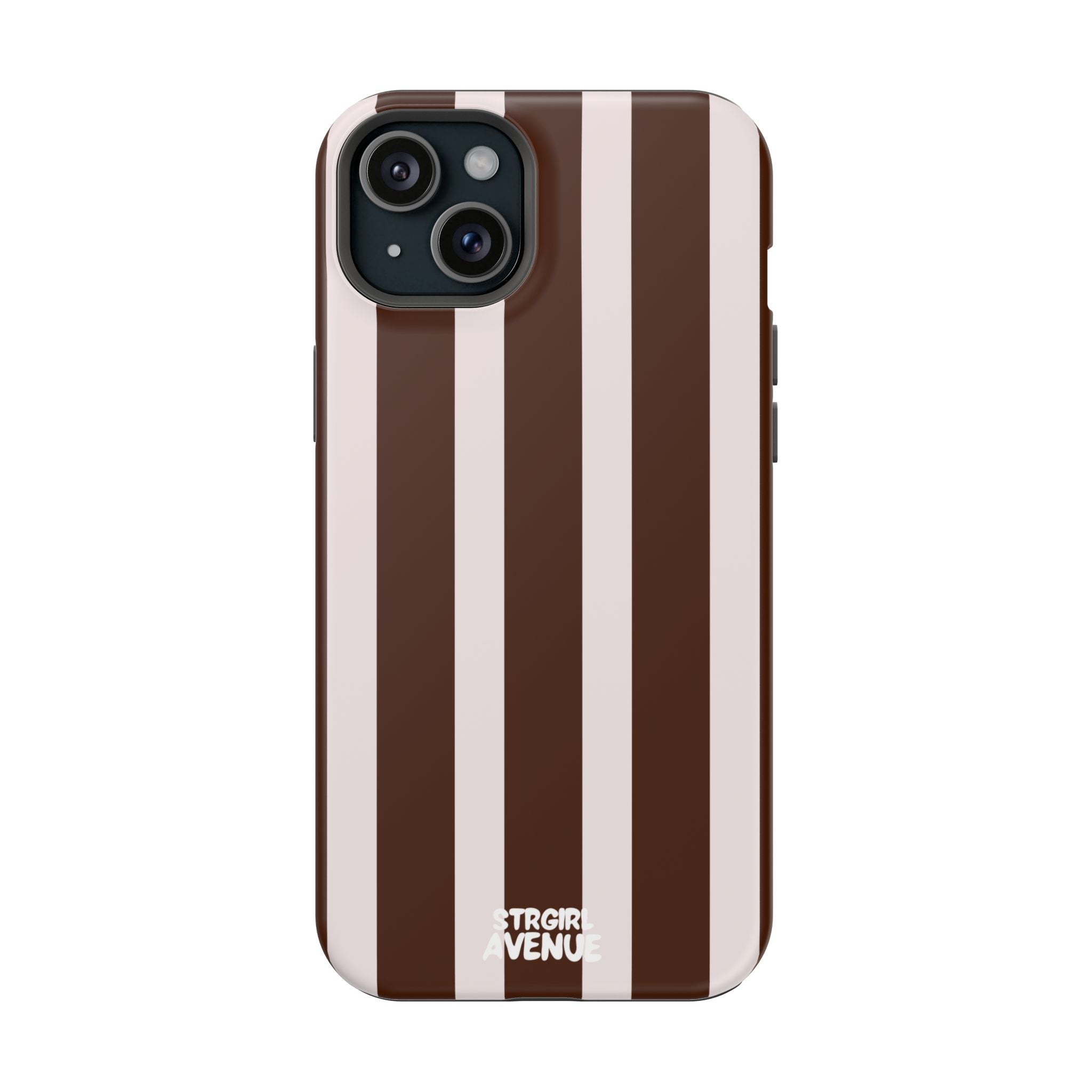 “Straw chocolate ” protective phone case