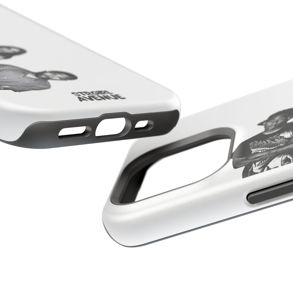 “golden trio” protective phone case