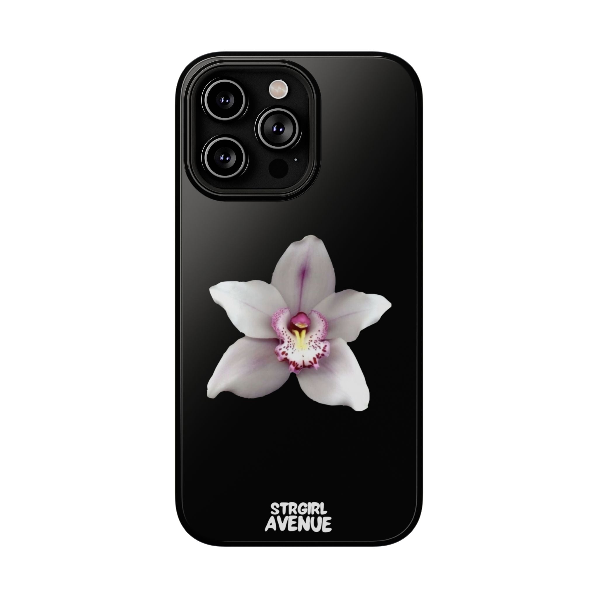 “orchid 11” protective phone case