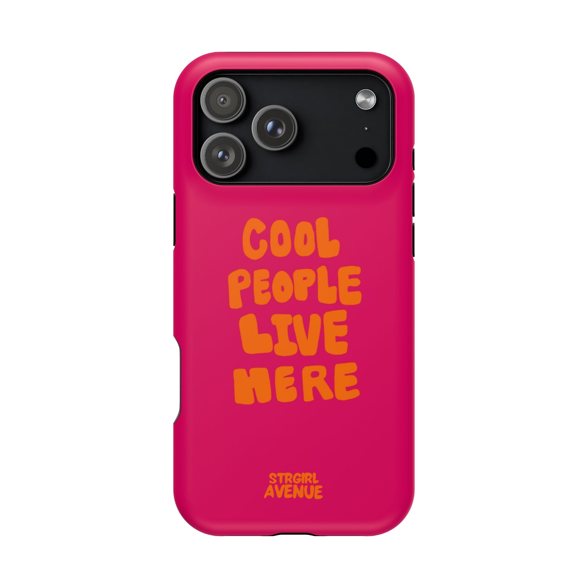 “Next door” protective phone case