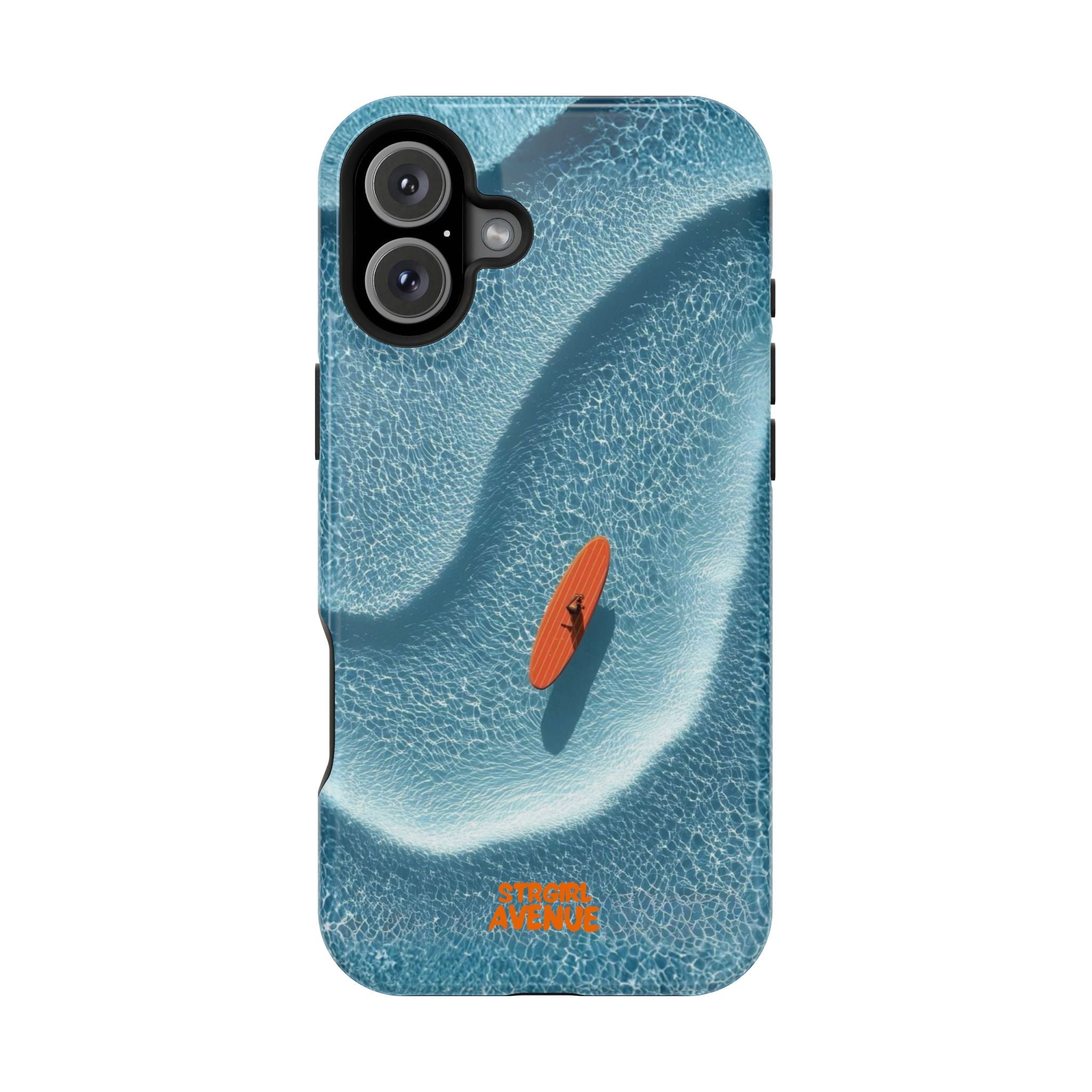 “Waves” protective phone case