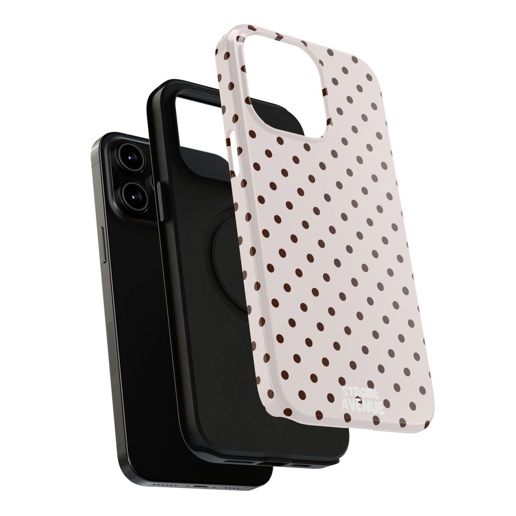 “Straw choc” protective phone case