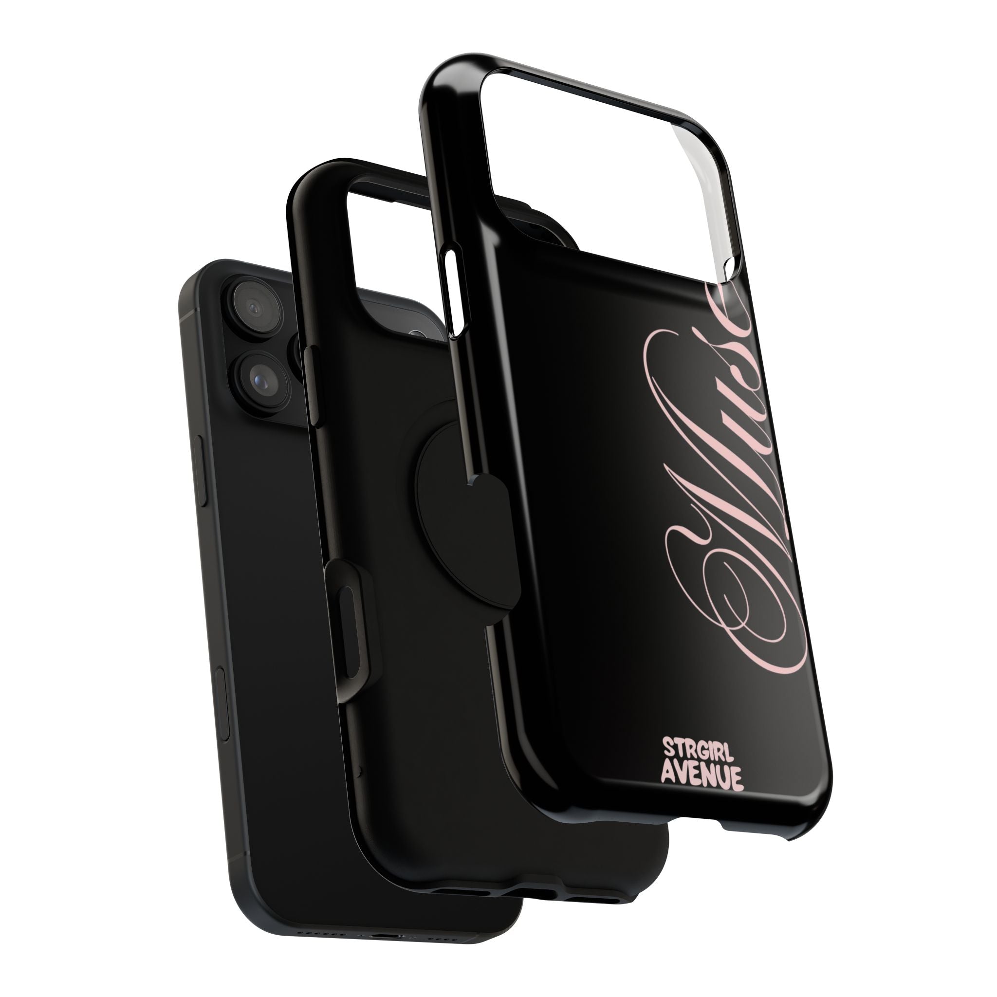 “muse” protective phone case
